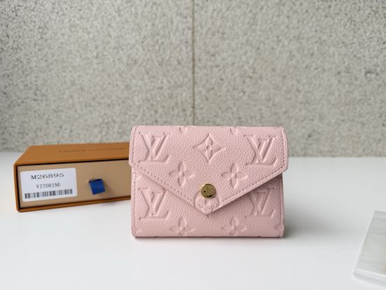 Louis Vuitton Victorine Monogram Empreinte Wallet M26895