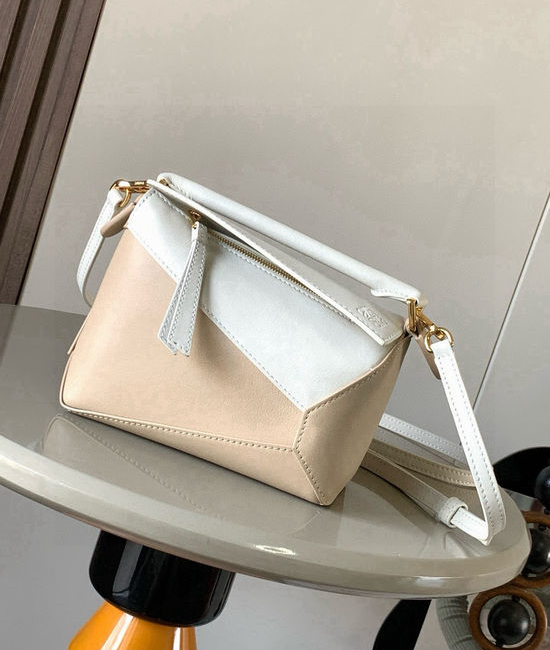 Loewe Puzzle Nappa Leather Handbag 9310 8003
