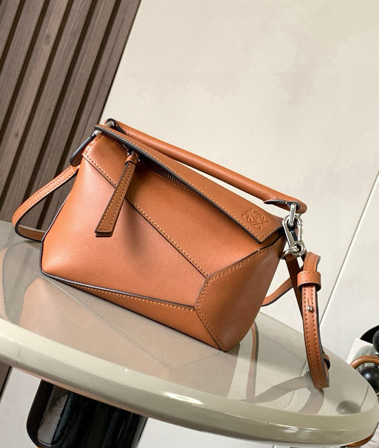 Loewe Puzzle Mini Nappa Leather Handbag 93108003