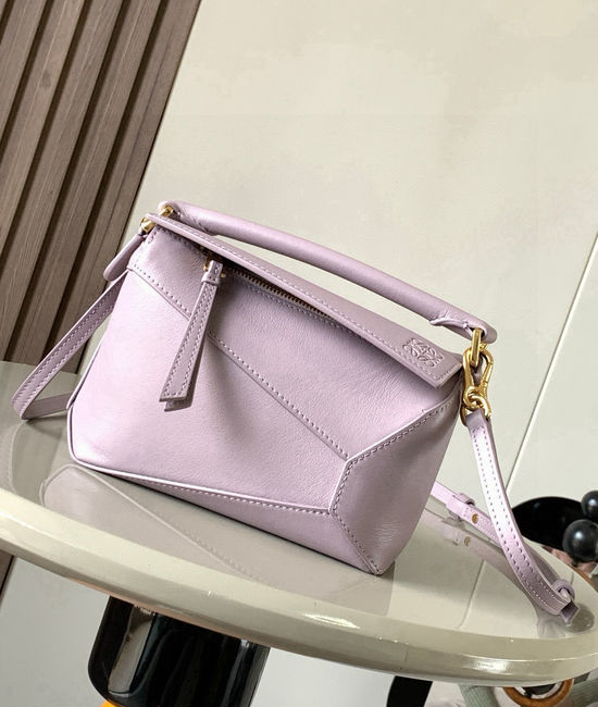Loewe Puzzle Mini Nappa Leather Handbag 93108003