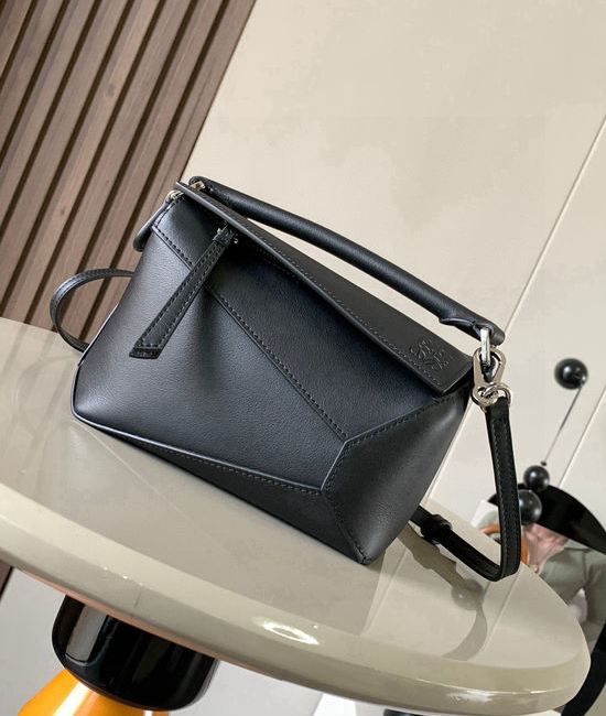 Loewe Puzzle Mini Leather Handbag 9310-8003