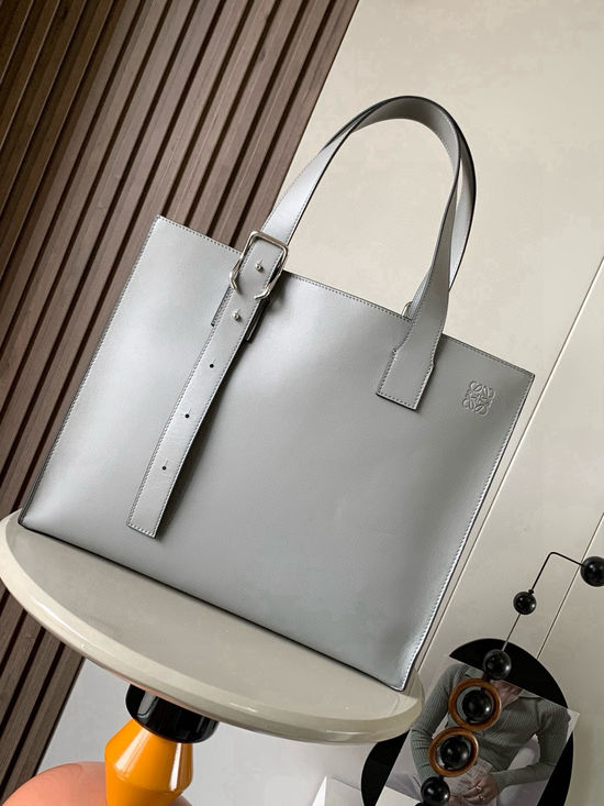 Loewe Buckle Horizontal Tote Bag 9053