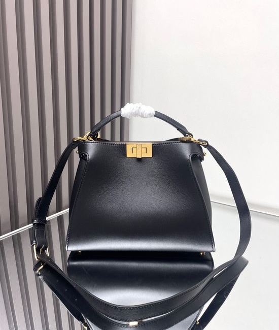 Fendi Peekaboo Calfskin Handbag 0222