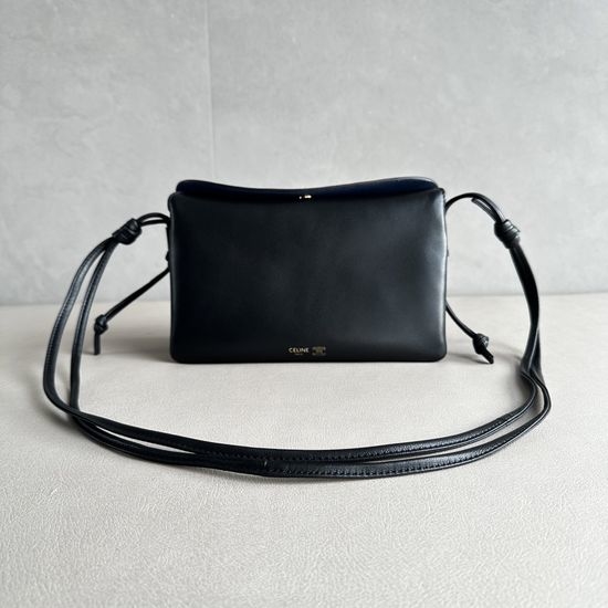 Celine Trio Flap Classic Handbag 10P862