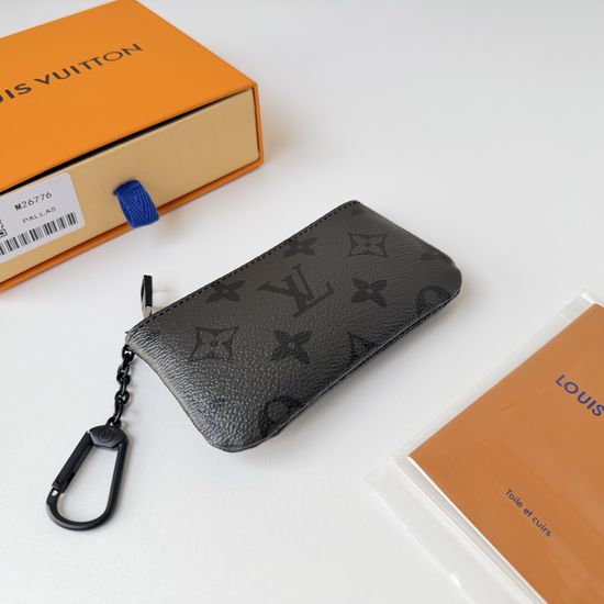 Louis Vuitton Pochette CLE Card Key Holder M26776