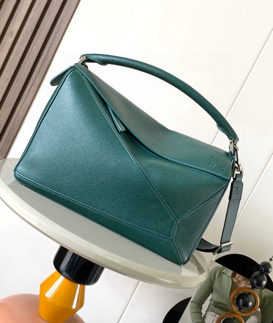 Loewe Puzzle Leather Handbag 9095