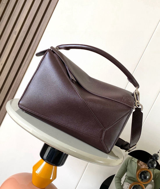 Loewe Puzzle Classic Leather Handbag 9095
