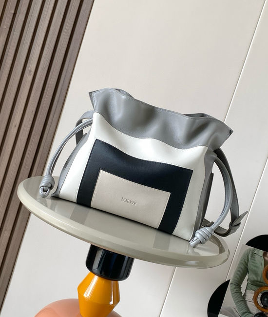 Loewe Flamenco Nappa Leather Clutch 9102