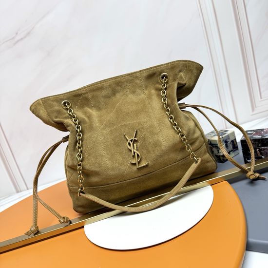 Yves Saint Laurent Jamie Large Pochon Shoulder Bag 833948