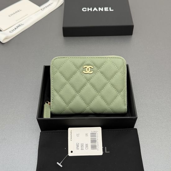 Chanel Zip Series Short Wallet AP4652
