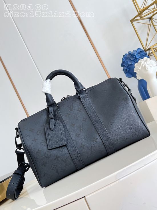 Louis Vuitton Keepall Bandoulière 35 Monogram Handbag M28370