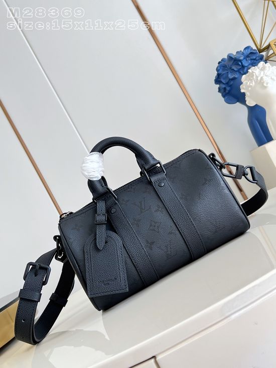 Louis Vuitton Keepall Bandoulière 25 Handbag M28369