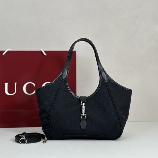 Gucci Beige Cloth and Leather Top Quality Bag 866646