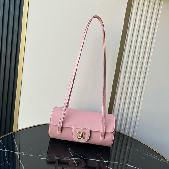Chanel Classic Flap Calfskin Shoulder Bag AS6143