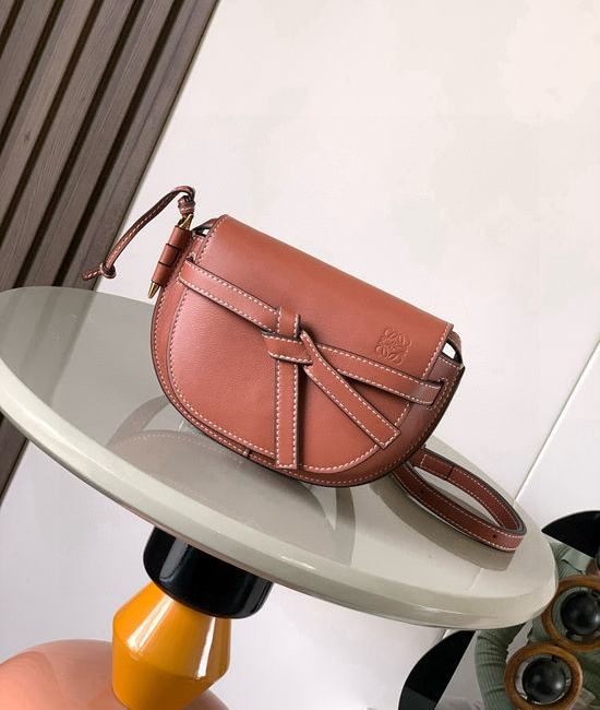 Loewe Gate Duel Mini Saddle Bag 9032