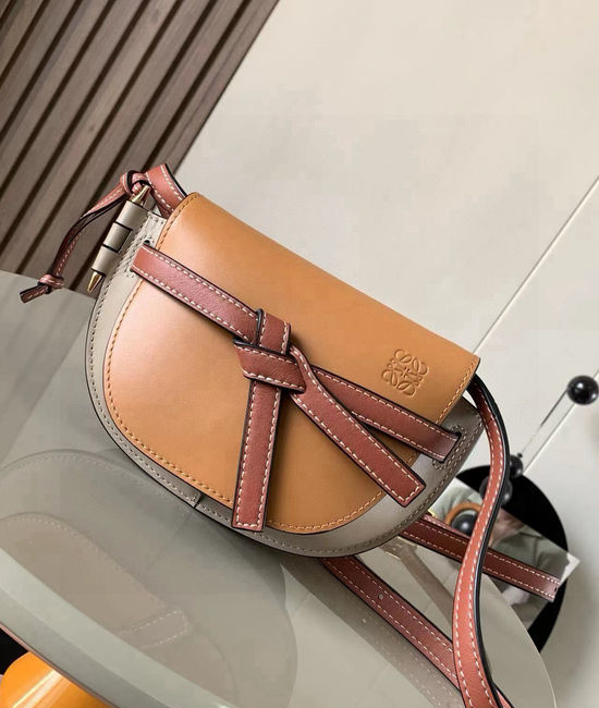 Loewe Gate Duel Mini Saddle Bag 9032