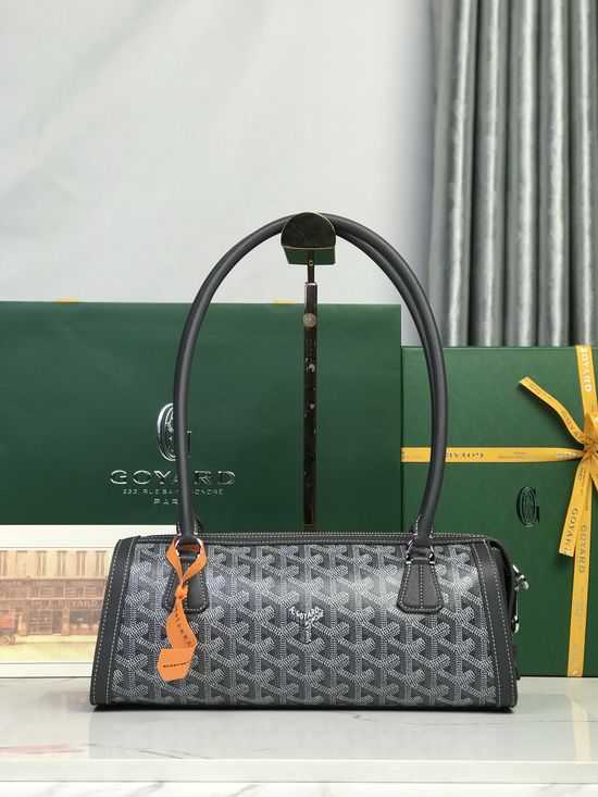 Goyard BONBONNIERE Versatile Trapeze Handbag 020259
