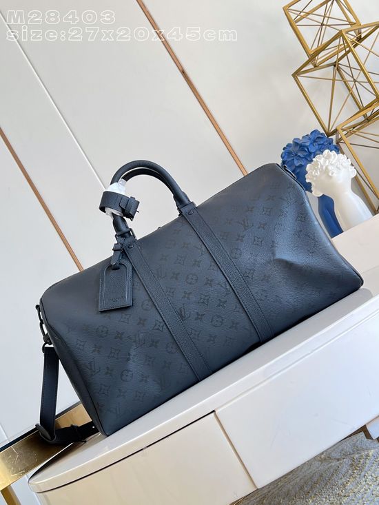 Louis Vuitton Keepall Bandoulière Travel Bag M28403