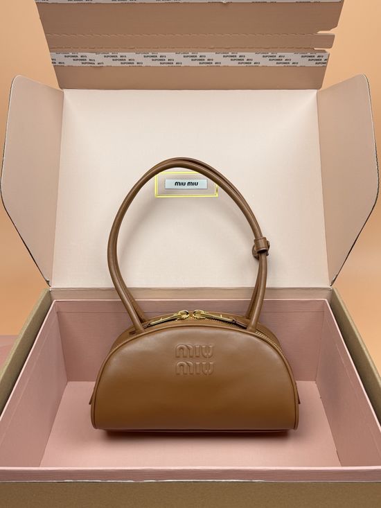 Miu Miu Beau Calfskin Handbag _5BB192