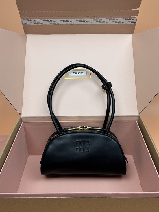 Miu Miu Beau Calfskin Handbag _5BB192