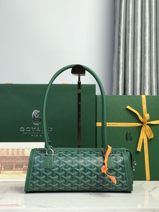 Goyard BONBONNIERE Versatile Trapeze Handbag 020259