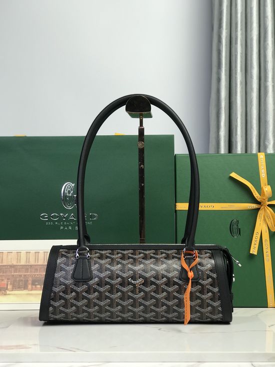 Goyard BONBONNIERE Versatile Trapeze Handbag 020259