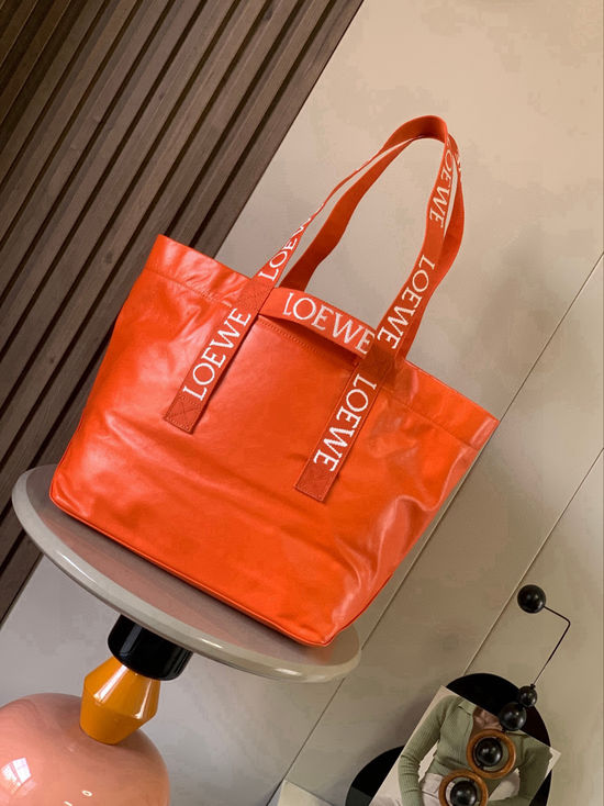 Loewe Fold Shopper Versatile Tote Bag 9014