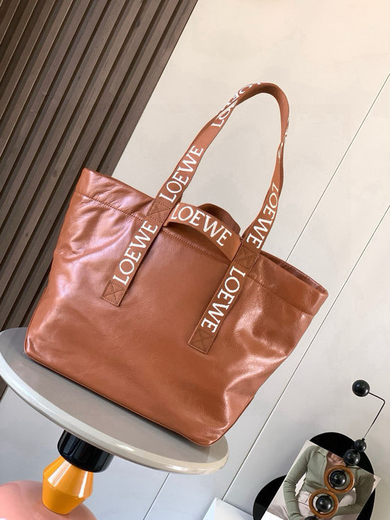 Loewe Fold Shopper Versatile Tote Bag 9014