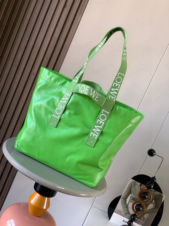 Loewe Fold Shopper Tote Bag 9014