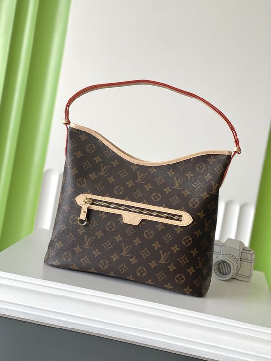 Louis Vuitton LINEUP Monogram Shoulder Crossbody Bag M27335