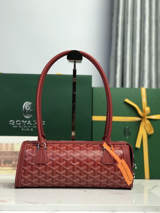 Goyard BONBONNIERE Versatile Trapeze Handbag 020259