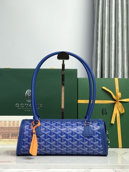 Goyard BONBONNIERE Versatile Trapeze Handbag 020259