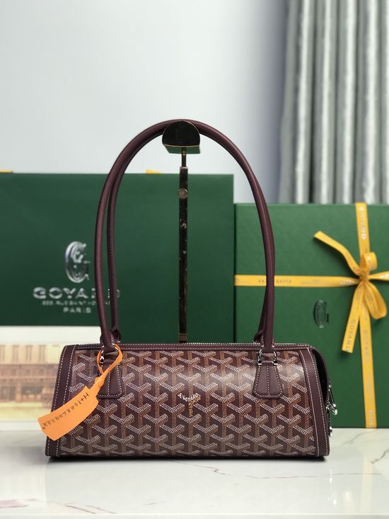 Goyard BONBONNIERE Versatile Trapeze Handbag 020259