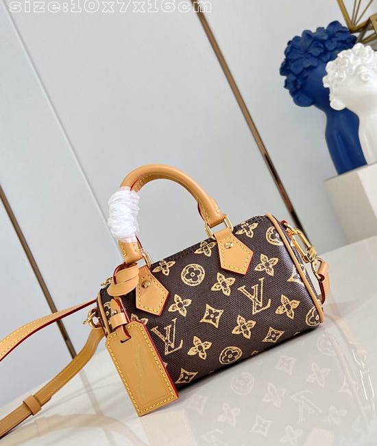 Louis Vuitton LV Nano Speedy Handbag M27610