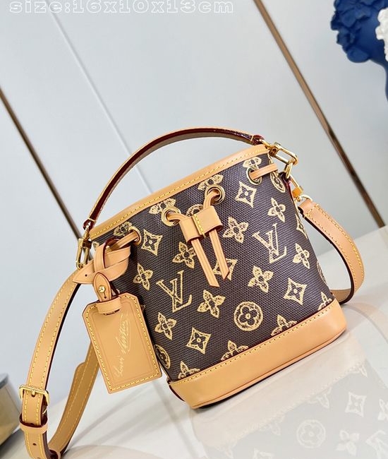 Louis Vuitton LV Nano Noe Monogram Bag M27699
