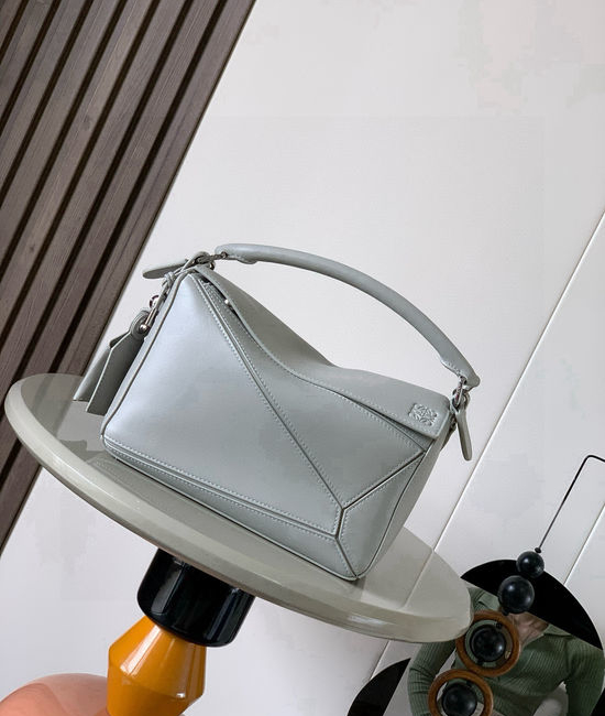 Loewe Featherlight Puzzle Nappa Leather Bag 9096