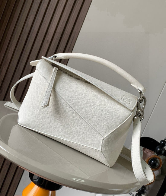 Loewe Puzzle Small Leather Handbag 8010 9311