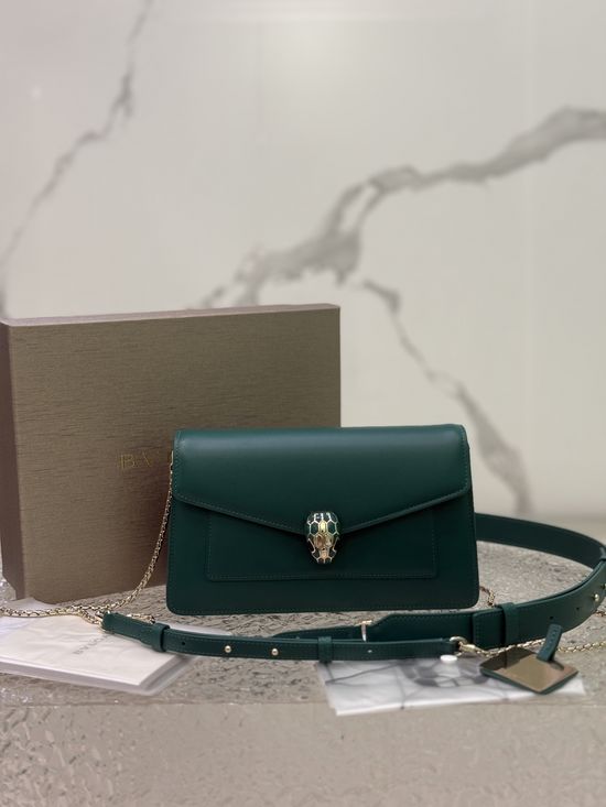 BVLGARI Serpenti Forever Small Crossbody Bag 295079