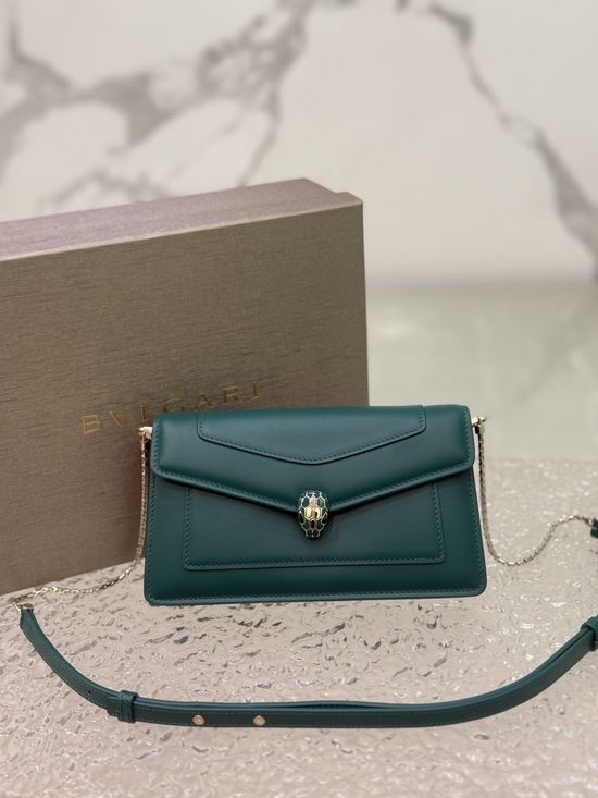 BVLGARI Serpenti Forever Chain Crossbody Bag 294650