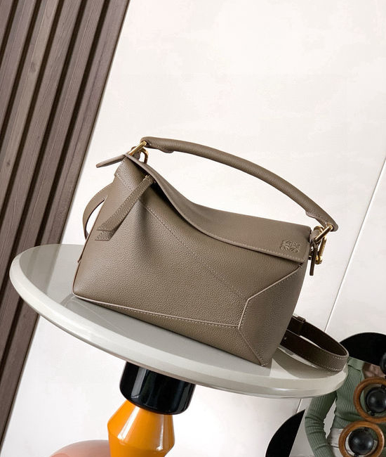 Loewe Puzzle Small Handbag Taupe 5664
