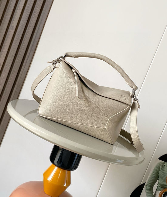 Loewe Puzzle Napa Leather Handbag 9311-8010