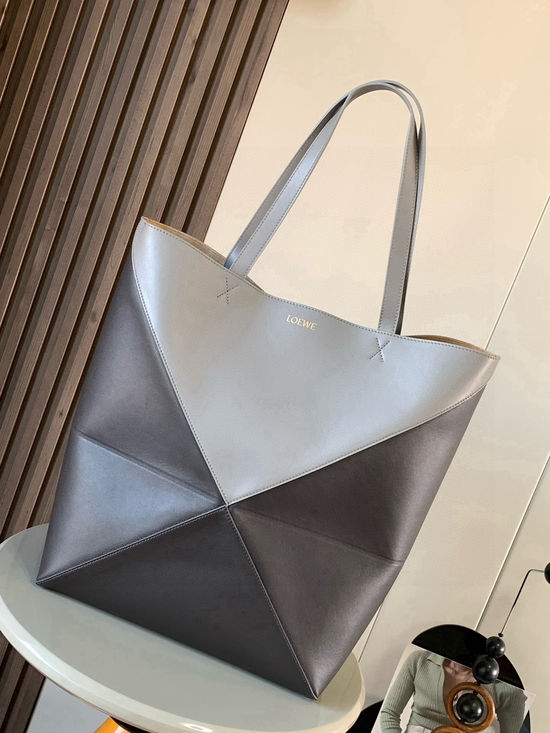 Loewe Puzzle Fold Tote Handbag 9033
