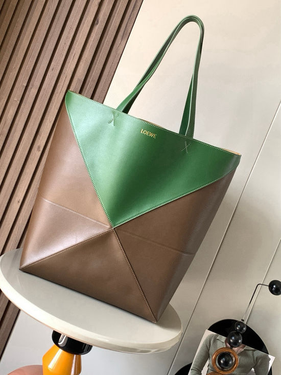 Loewe Puzzle Fold Tote Handbag 9033