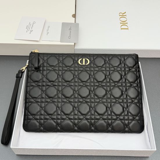 Christian Dior Caro Freesia Clutch 17321