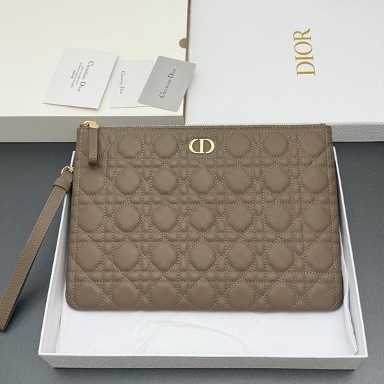 Christian Dior Caro Freesia Clutch 17323