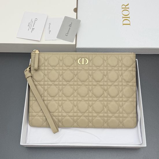 Christian Dior Caro Freesia Clutch 17322