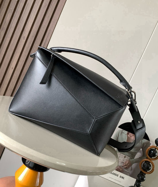Loewe Puzzle Leather Handbag 9312