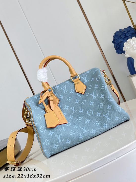 Louis Vuitton Speedy P9 Monogram Leather Handbag M28384