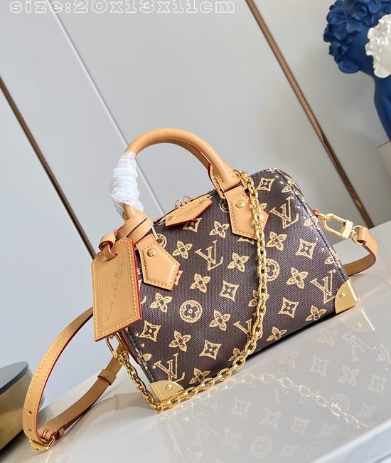 Louis Vuitton LV Speedy Trunk 20 Handbag M28102