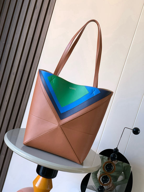 Loewe Puzzle Fold Foldable Medium Handbag